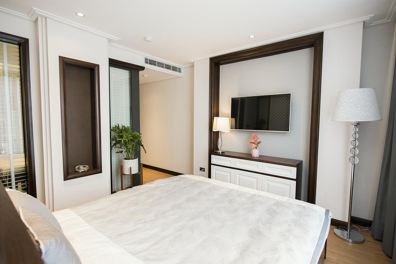 Hong Gia Tue Apartment Hanoi Exterior foto