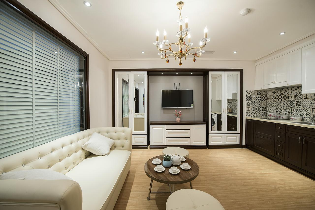 Hong Gia Tue Apartment Hanoi Exterior foto