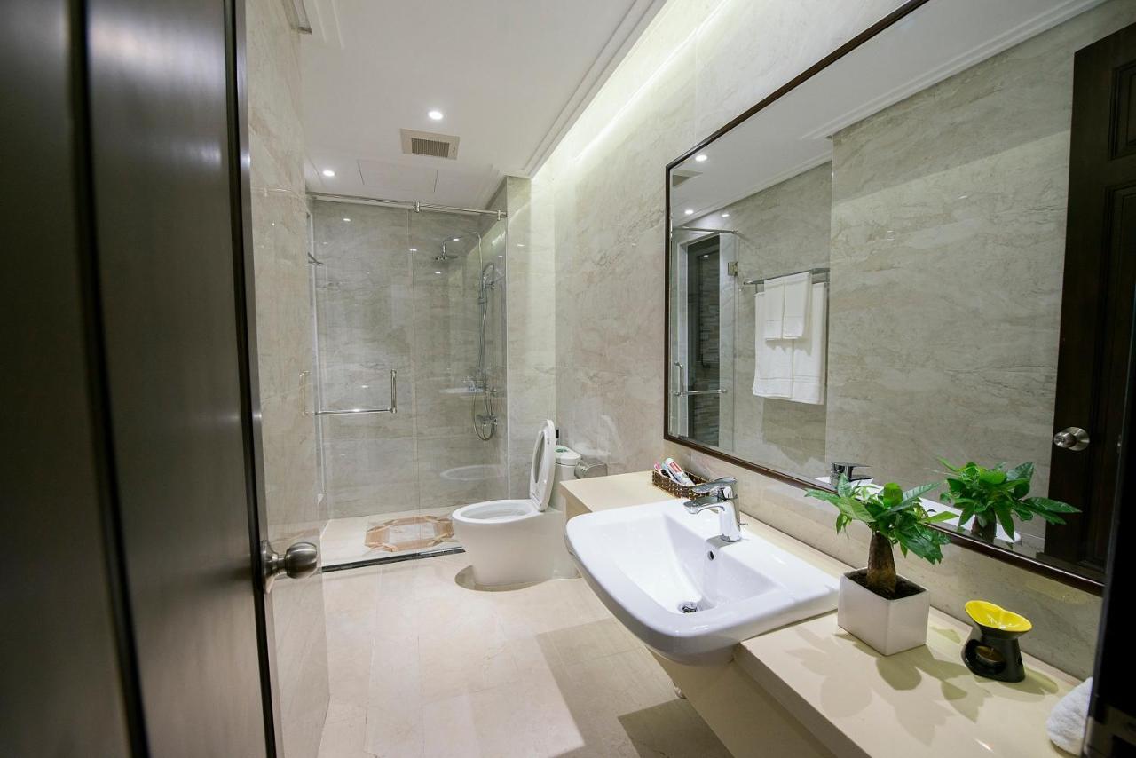 Hong Gia Tue Apartment Hanoi Exterior foto