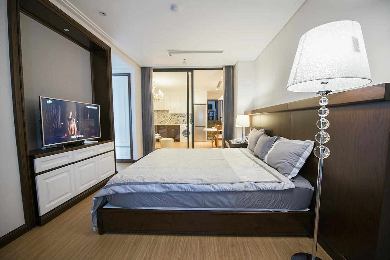 Hong Gia Tue Apartment Hanoi Exterior foto